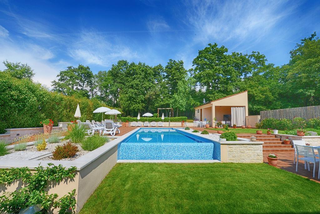 Apartments Tena โปเรช ภายนอก รูปภาพ